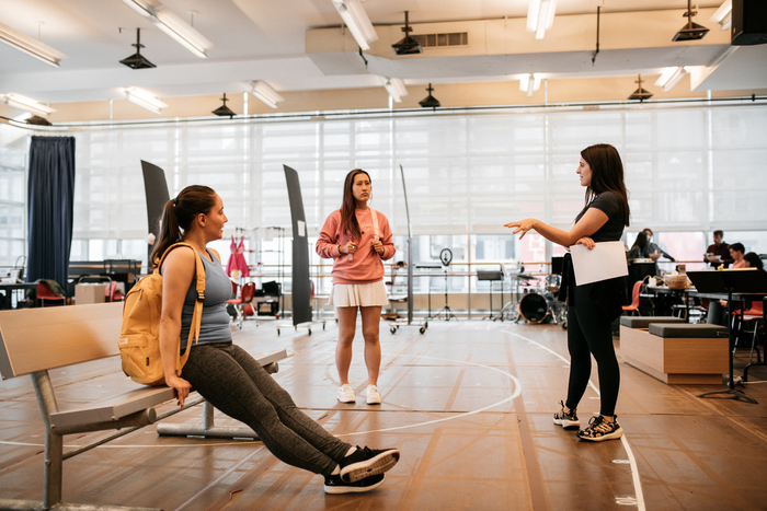 Photos: Go Inside Rehearsals for HOW TO DANCE IN OHIO on Broadway Image