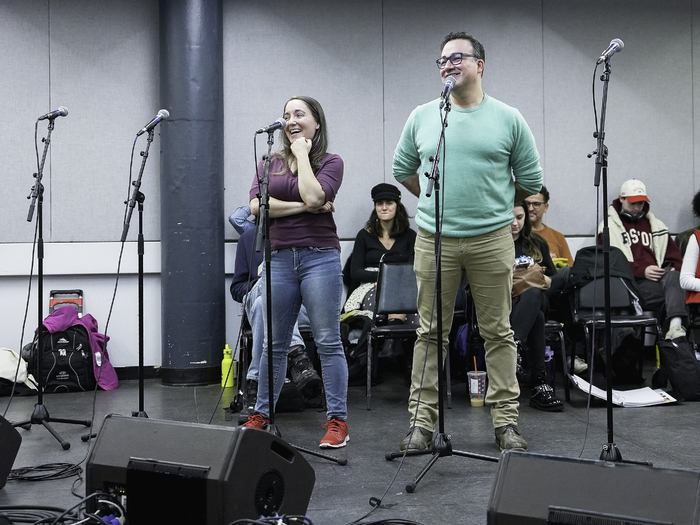 Photos: Go Inside Rehearsals for HOW TO DANCE IN OHIO on Broadway Image