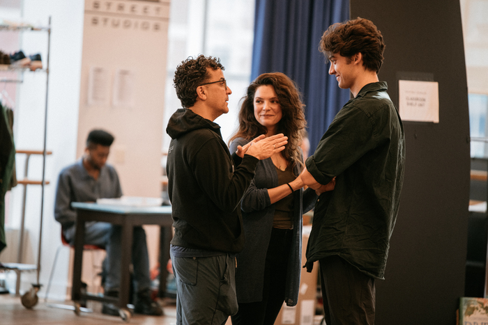 Photos: Go Inside Rehearsals for HOW TO DANCE IN OHIO on Broadway Image