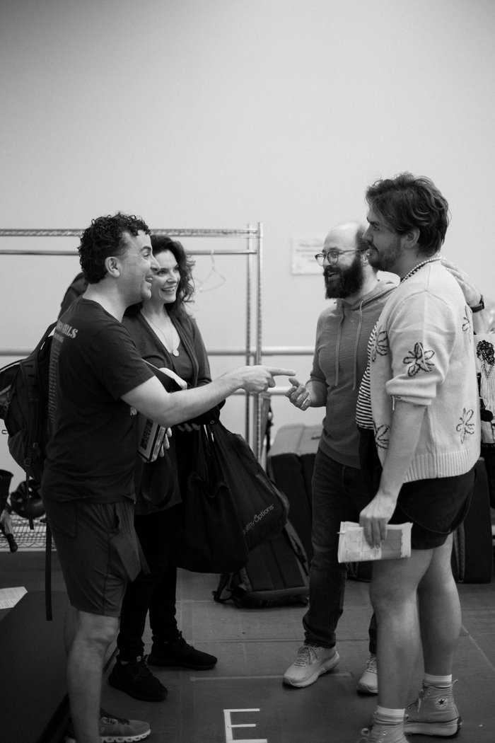 Photos: Go Inside Rehearsals for HOW TO DANCE IN OHIO on Broadway Image