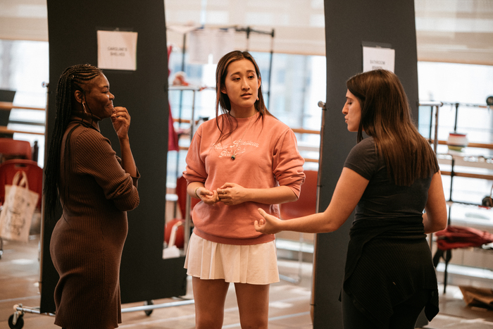 Photos: Go Inside Rehearsals for HOW TO DANCE IN OHIO on Broadway Image