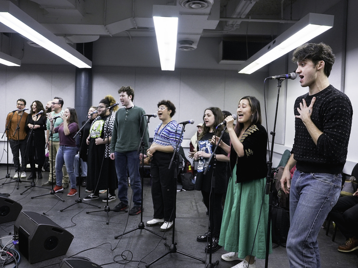 Photos: Go Inside Rehearsals for HOW TO DANCE IN OHIO on Broadway Image