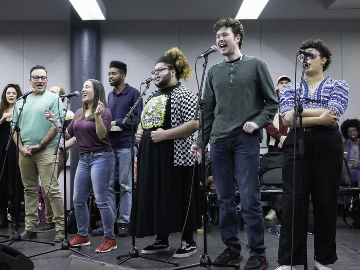 Photos: Go Inside Rehearsals for HOW TO DANCE IN OHIO on Broadway Image