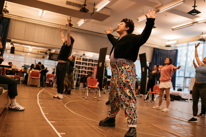 Photos: Go Inside Rehearsals for HOW TO DANCE IN OHIO on Broadway Image