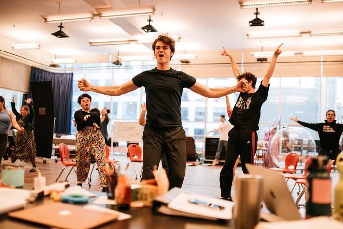 Photos: Go Inside Rehearsals for HOW TO DANCE IN OHIO on Broadway Image