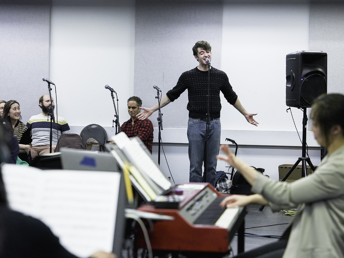 Photos: Go Inside Rehearsals for HOW TO DANCE IN OHIO on Broadway Image