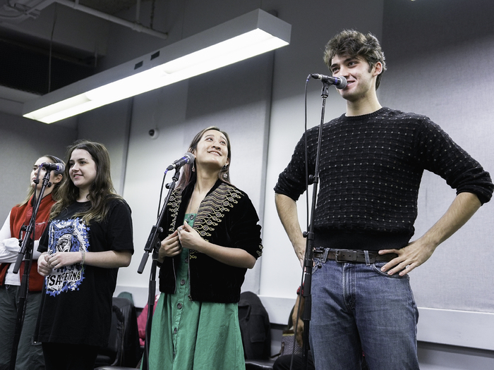 Photos: Go Inside Rehearsals for HOW TO DANCE IN OHIO on Broadway Image