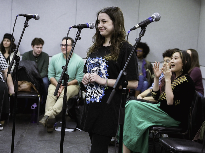 Photos: Go Inside Rehearsals for HOW TO DANCE IN OHIO on Broadway Image