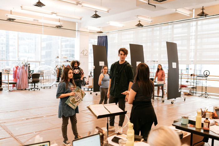 Photos: Go Inside Rehearsals for HOW TO DANCE IN OHIO on Broadway Image