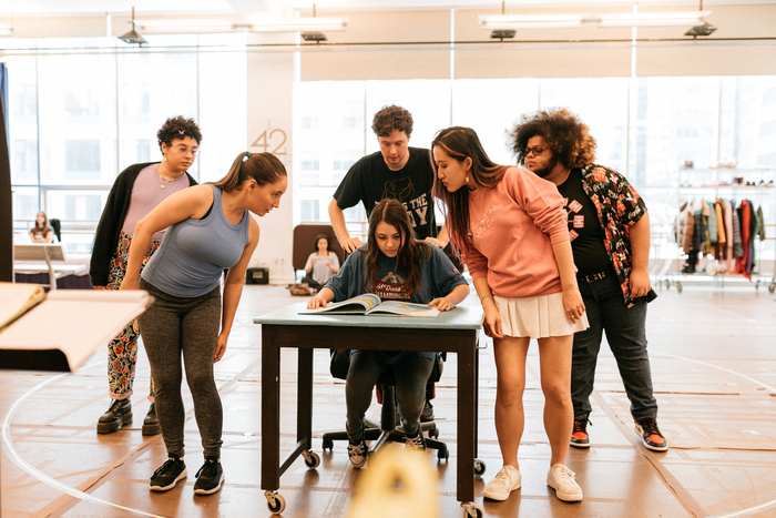 Photos: Go Inside Rehearsals for HOW TO DANCE IN OHIO on Broadway Image