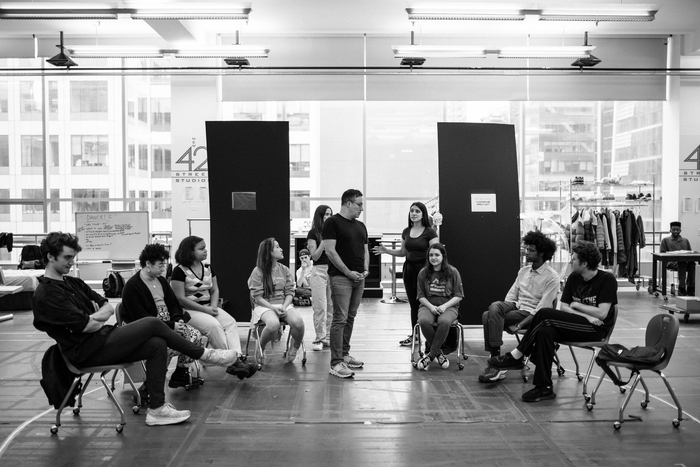 Photos: Go Inside Rehearsals for HOW TO DANCE IN OHIO on Broadway Image