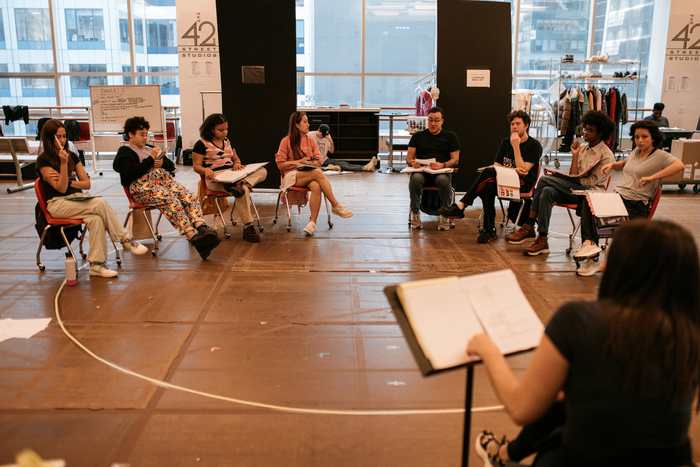 Photos: Go Inside Rehearsals for HOW TO DANCE IN OHIO on Broadway Image