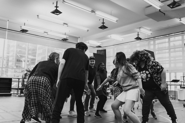 Photos: Go Inside Rehearsals for HOW TO DANCE IN OHIO on Broadway Image