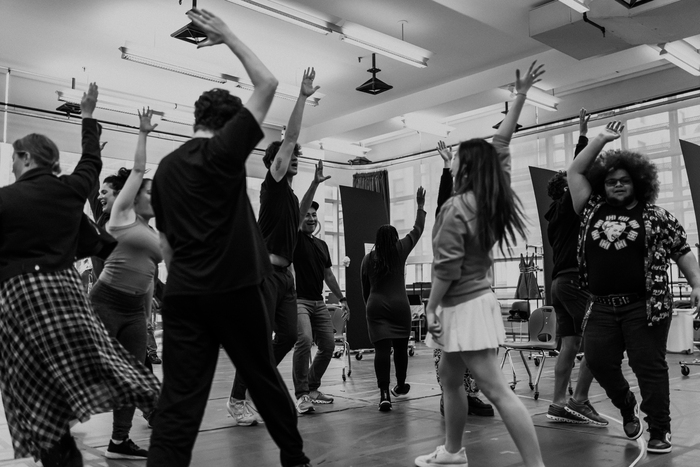 Photos: Go Inside Rehearsals for HOW TO DANCE IN OHIO on Broadway Image