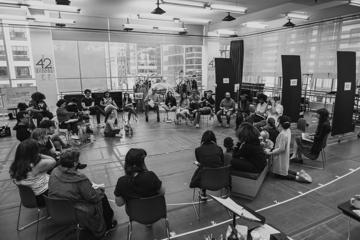 Photos: Go Inside Rehearsals for HOW TO DANCE IN OHIO on Broadway Image