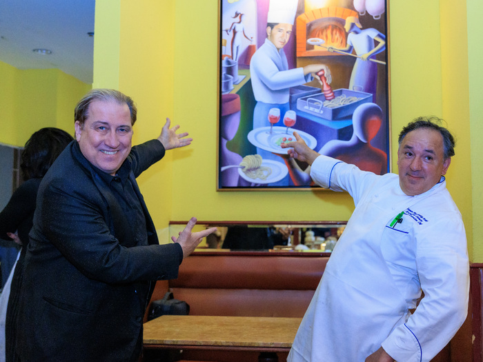 Photos: Trattoria Dell' Arte Unveils Works By Shelly Fireman and Mark Kostabi with a Gala Reception Photos Image