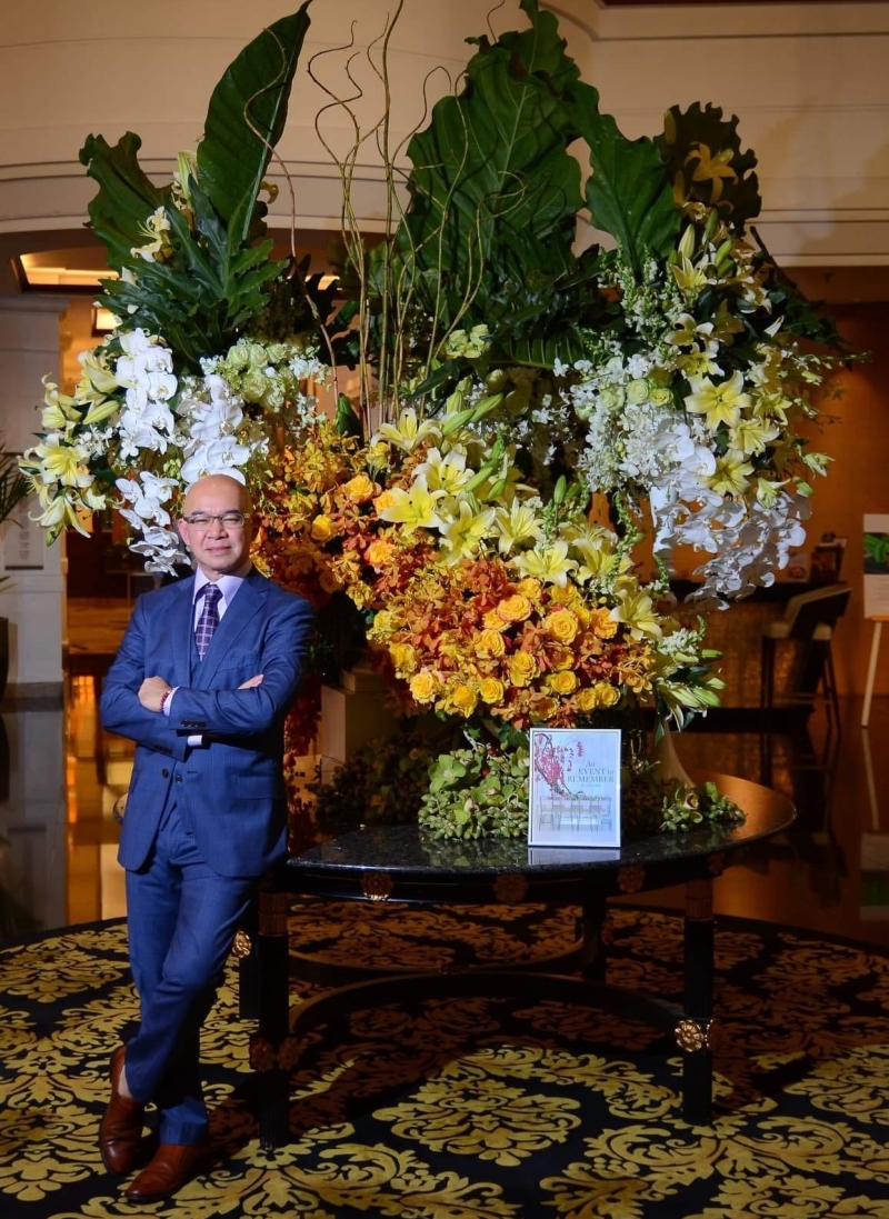 Jerry Sibal, Other International Artists, to Conduct Floral Design Masterclass at Dusit Thani Manila 