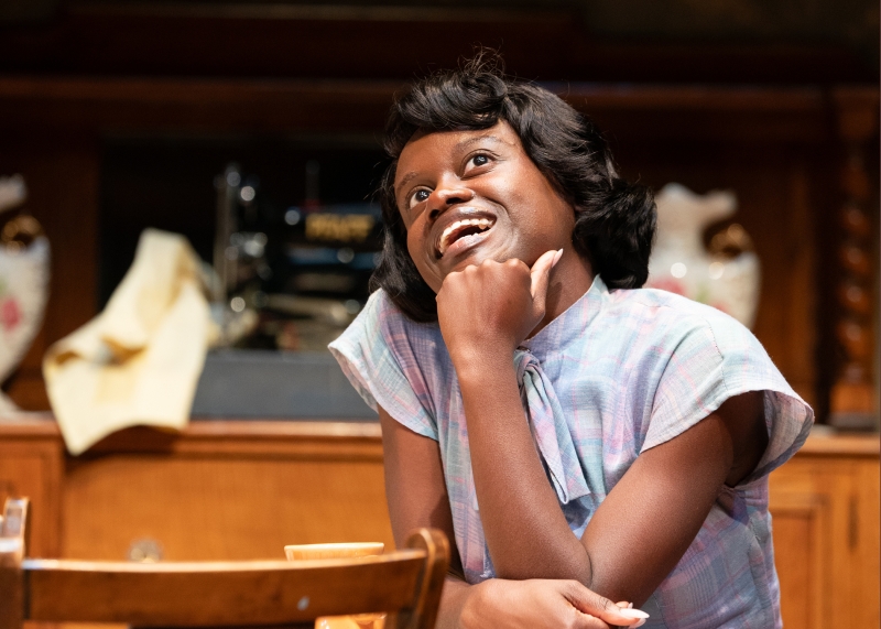 Review: Superb A RAISIN IN THE SUN Moves In at South Coast Repertory Image