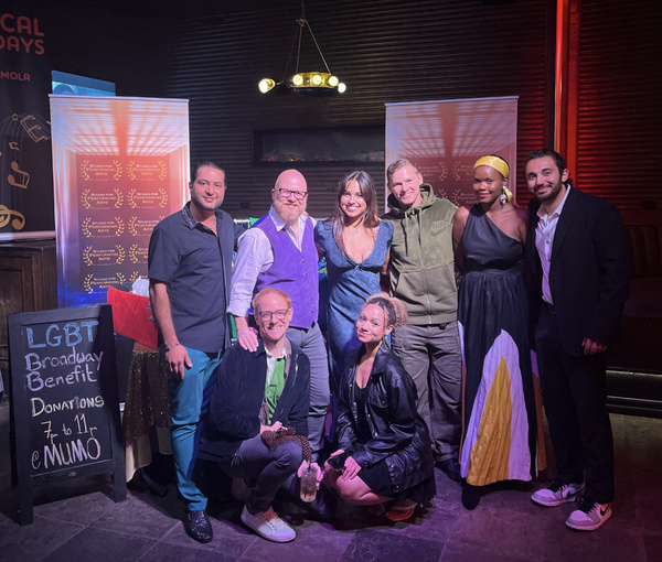 Photos: Inside WeHo Musical Mondays' BROADWAY BENEFIT BASH With Studio For Performing Arts LA Supports The LA LGBT Center 