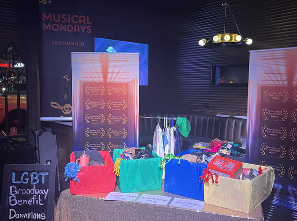Photos: Inside WeHo Musical Mondays' BROADWAY BENEFIT BASH With Studio For Performing Arts LA Supports The LA LGBT Center 