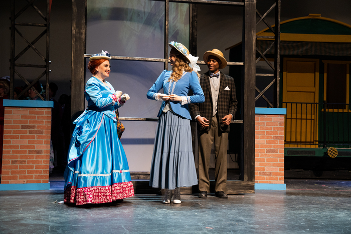 Photos/Video: First Look at Jennifer Simard, Jeff Richmond, and More in HELLO, DOLLY! at the Renaissance Theatre Image
