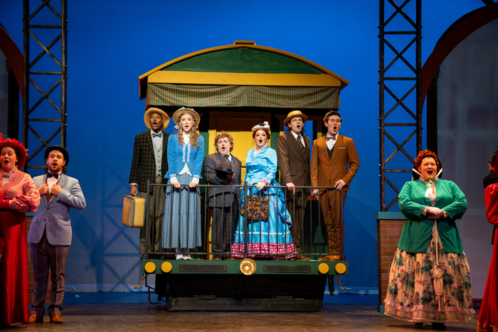 Photos/Video: First Look at Jennifer Simard, Jeff Richmond, and More in HELLO, DOLLY! at the Renaissance Theatre Image
