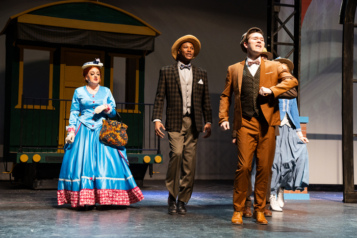 Photos/Video: First Look at Jennifer Simard, Jeff Richmond, and More in HELLO, DOLLY! at the Renaissance Theatre Image