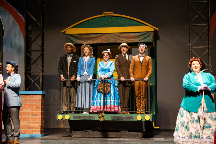 Photos/Video: First Look at Jennifer Simard, Jeff Richmond, and More in HELLO, DOLLY! at the Renaissance Theatre 