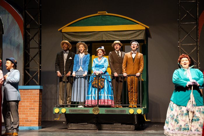 Photos/Video: First Look at Jennifer Simard, Jeff Richmond, and More in HELLO, DOLLY! at the Renaissance Theatre Image