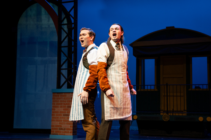 Photos/Video: First Look at Jennifer Simard, Jeff Richmond, and More in HELLO, DOLLY! at the Renaissance Theatre Image