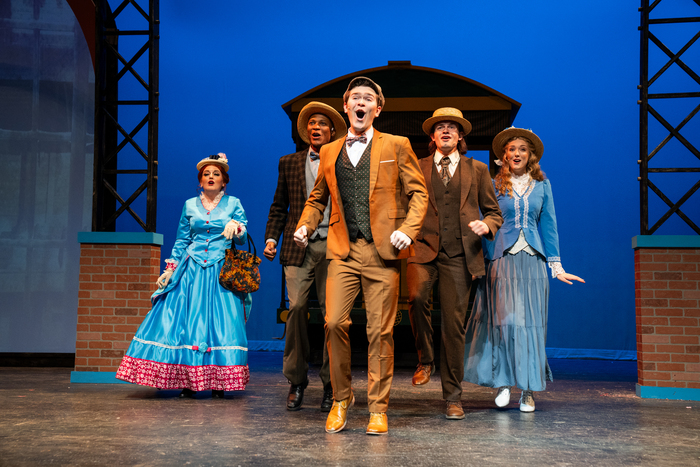 Photos/Video: First Look at Jennifer Simard, Jeff Richmond, and More in HELLO, DOLLY! at the Renaissance Theatre Image