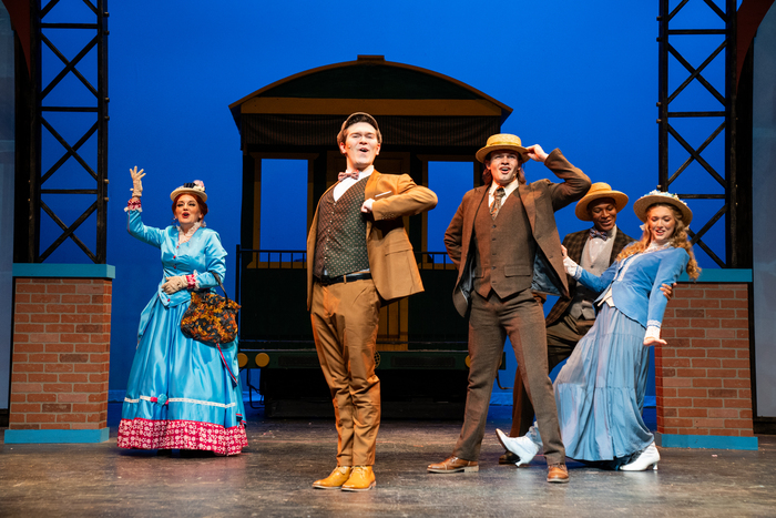 Photos/Video: First Look at Jennifer Simard, Jeff Richmond, and More in HELLO, DOLLY! at the Renaissance Theatre Image