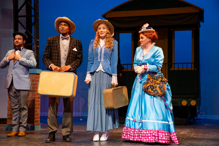 Photos/Video: First Look at Jennifer Simard, Jeff Richmond, and More in HELLO, DOLLY! at the Renaissance Theatre 