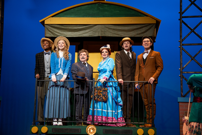 Photos/Video: First Look at Jennifer Simard, Jeff Richmond, and More in HELLO, DOLLY! at the Renaissance Theatre Image