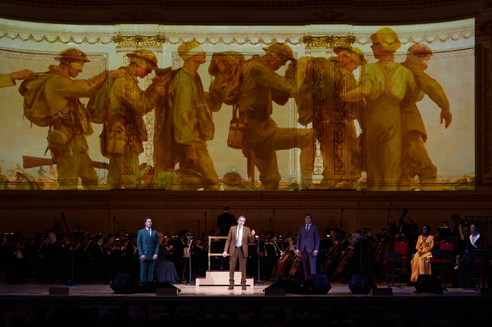 Photos/Video: Inside NOVEMBER 1918: THE GREAT WAR & THE GREAT GATSBY at Carnegie Hall Image