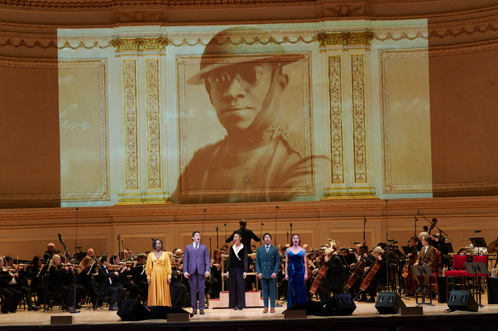 Photos/Video: Inside NOVEMBER 1918: THE GREAT WAR & THE GREAT GATSBY at Carnegie Hall Image
