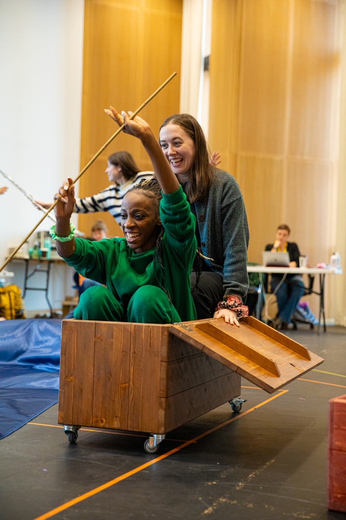 Photos/Video: Inside Rehearsal For THE WIND IN THE WILLOWS at Shakespeare North Playhouse Image