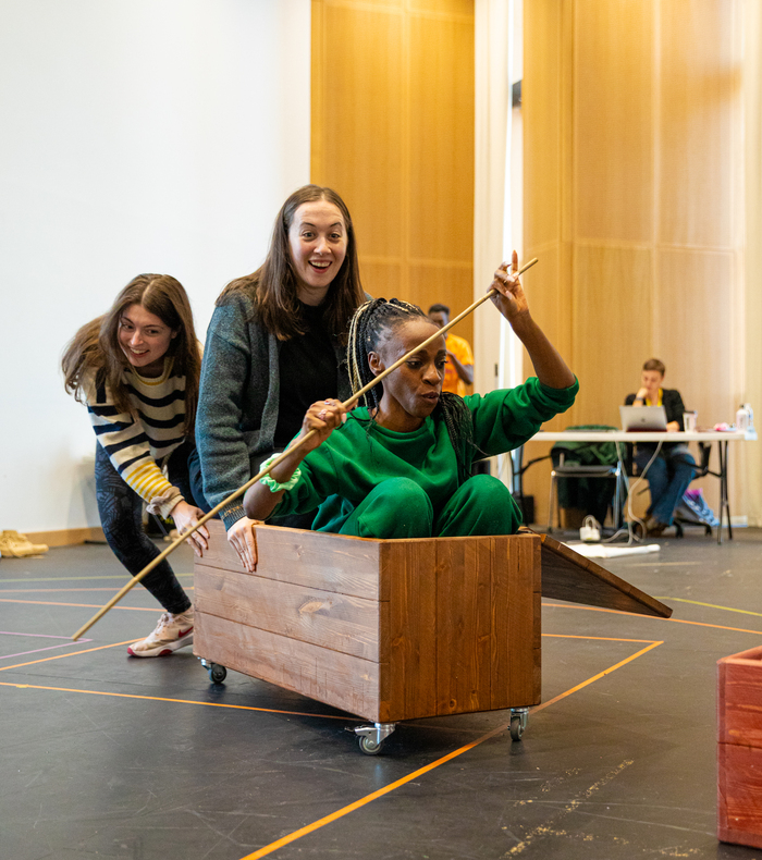 Photos/Video: Inside Rehearsal For THE WIND IN THE WILLOWS at Shakespeare North Playhouse Image