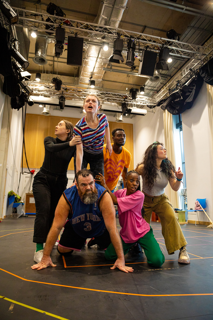 Photos/Video: Inside Rehearsal For THE WIND IN THE WILLOWS at Shakespeare North Playhouse Image