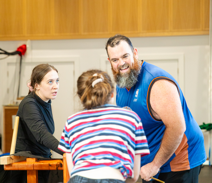 Photos/Video: Inside Rehearsal For THE WIND IN THE WILLOWS at Shakespeare North Playhouse Image