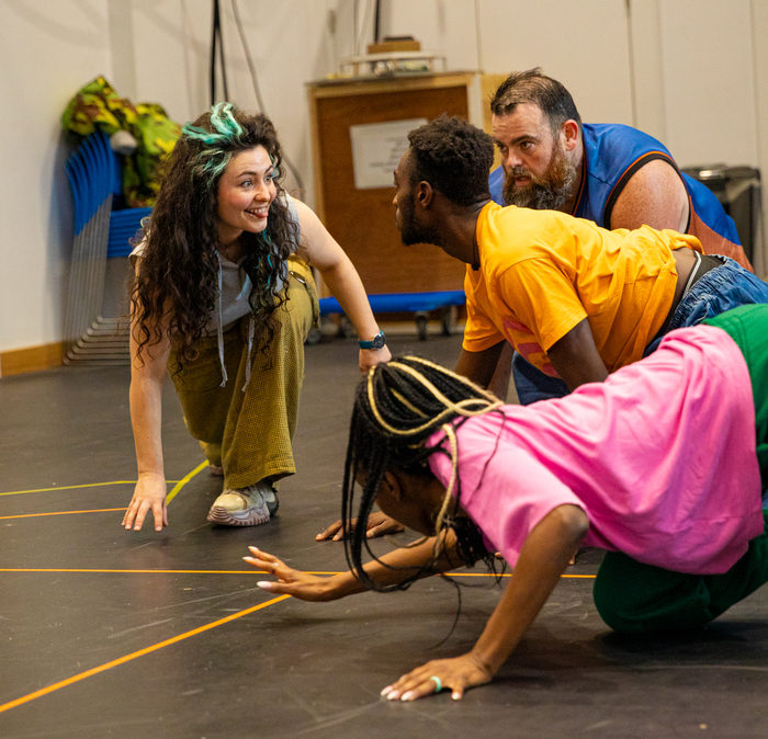 Photos/Video: Inside Rehearsal For THE WIND IN THE WILLOWS at Shakespeare North Playhouse 
