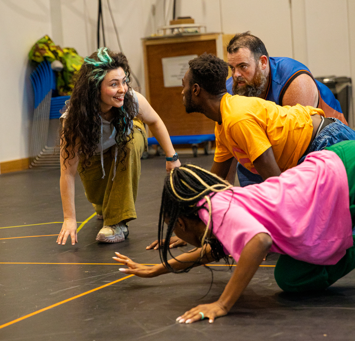 Photos/Video: Inside Rehearsal For THE WIND IN THE WILLOWS at Shakespeare North Playhouse Image