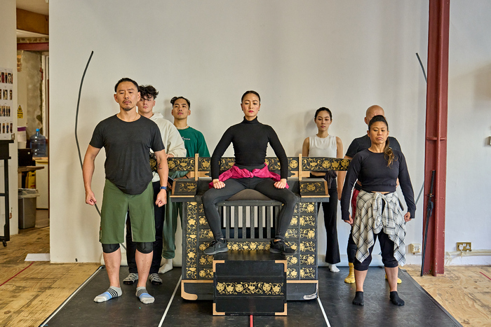 Photos: Inside Rehearsal For PACIFIC OVERTURES at the Menier Chocolate Factory Image