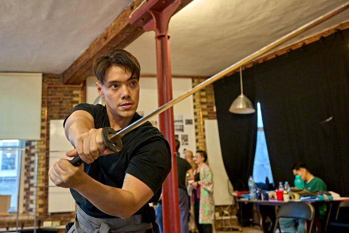Photos: Inside Rehearsal For PACIFIC OVERTURES at the Menier Chocolate Factory 