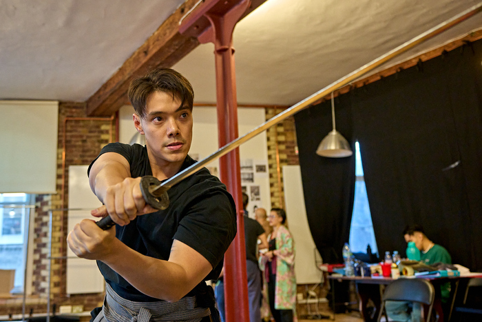 Photos: Inside Rehearsal For PACIFIC OVERTURES at the Menier Chocolate Factory Image