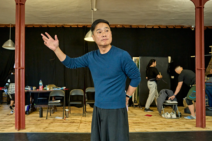 Photos: Inside Rehearsal For PACIFIC OVERTURES at the Menier Chocolate Factory 