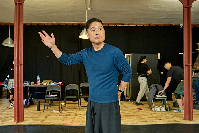 Photos: Inside Rehearsal For PACIFIC OVERTURES at the Menier Chocolate Factory Image