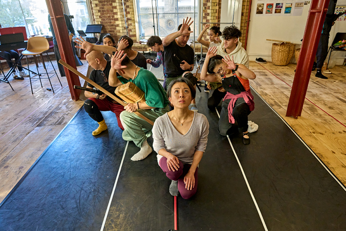 Photos: Inside Rehearsal For PACIFIC OVERTURES at the Menier Chocolate Factory Image