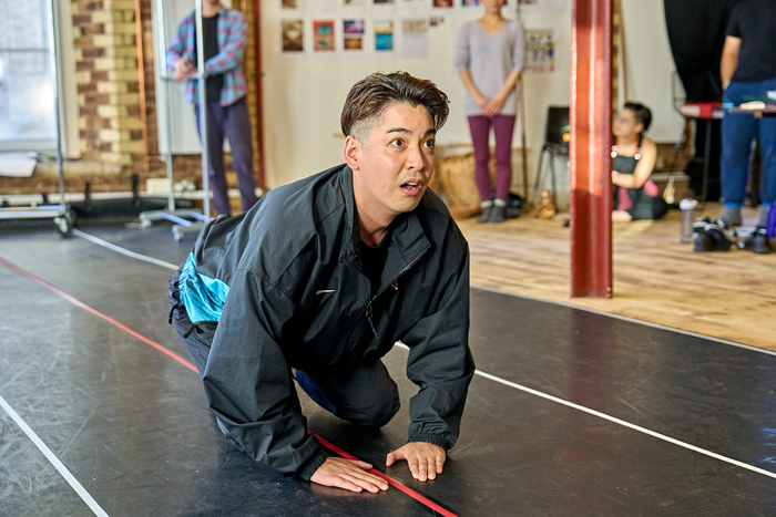 Photos: Inside Rehearsal For PACIFIC OVERTURES at the Menier Chocolate Factory Image