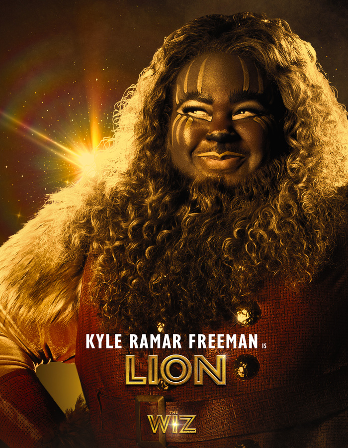 Lion (Kyle Ramar Freeman) Photo